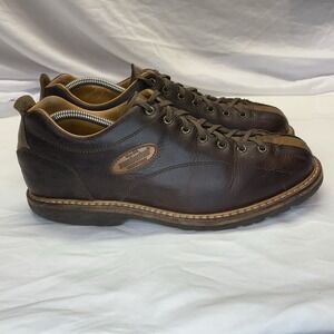 Zamberlan 1120 Cortina Low Mens US 10 H EU 45 Sneaker Leather Lace Shoe Vibram